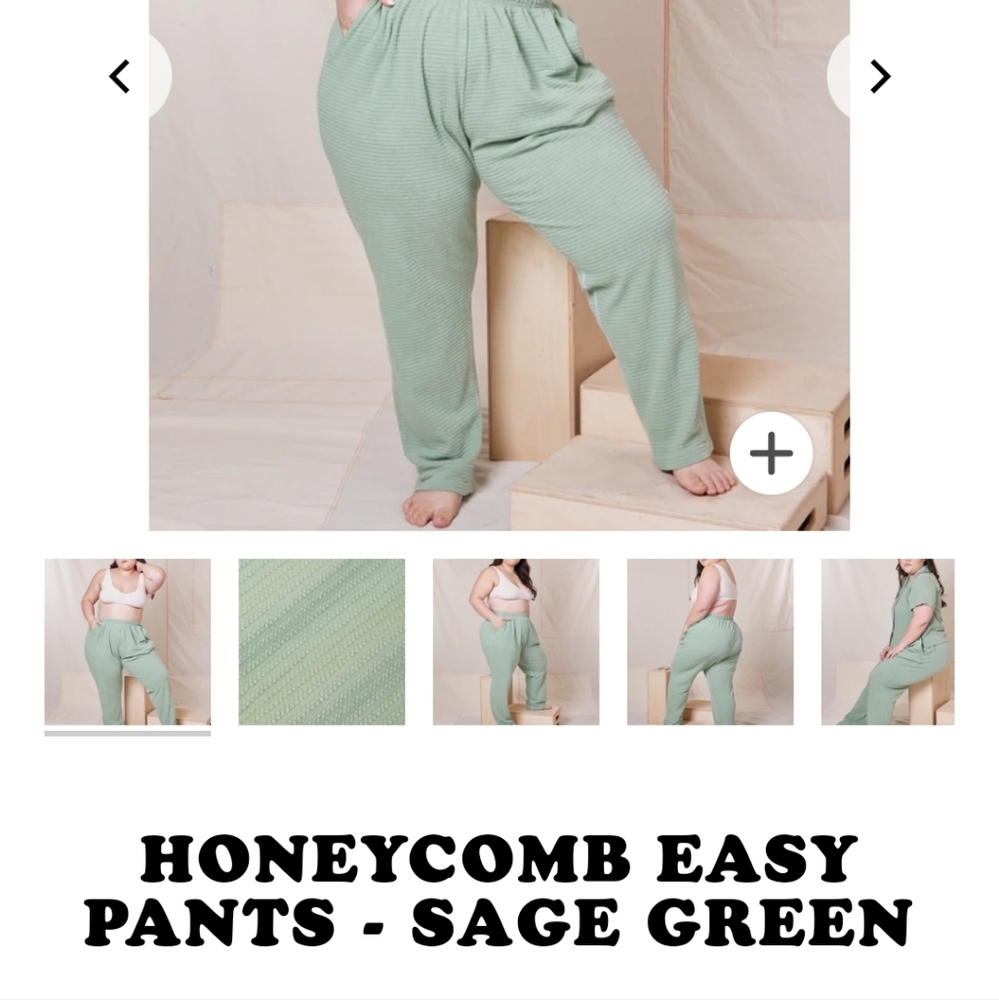 Big bud press honeycomb easy pants- 4x